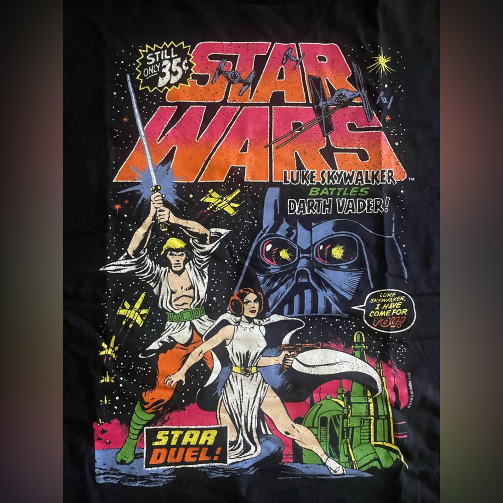 Vintage Star Wars shirt